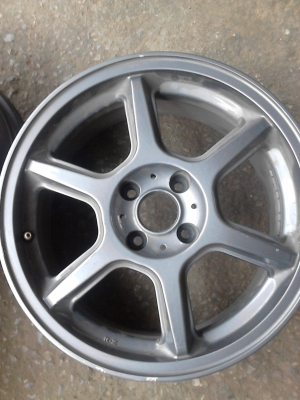 ขอบ 16  R-Z แม๊กขอบ 16 ( 16x7 JJ.) ชุด 4 วง  tel.081-427-3941