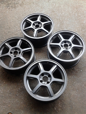 ขอบ 16  R-Z แม๊กขอบ 16 ( 16x7 JJ.) ชุด 4 วง  tel.081-427-3941