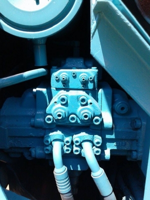 ขาย แมคโคร kobelco sk120 mark v super