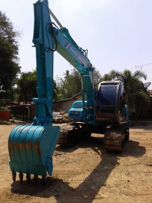 ขาย แมคโคร kobelco sk120 mark v super