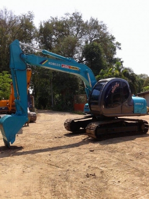 ขาย แมคโคร kobelco sk120 mark v super