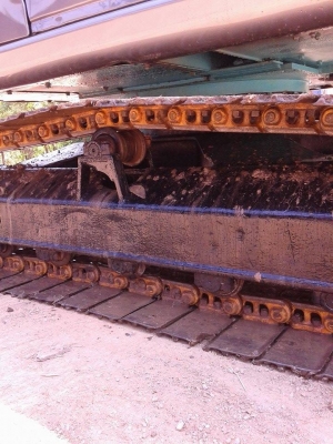 ขาย แมคโคร kobelco sk120 mark v super