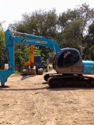 ขาย แมคโคร kobelco sk120 mark v super