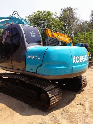 ขาย แมคโคร kobelco sk120 mark v super