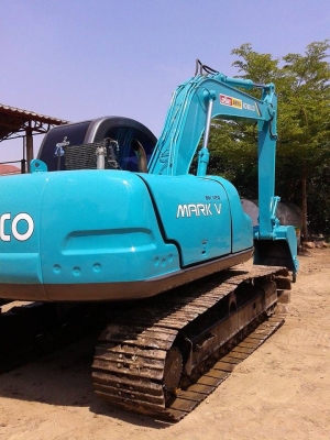 ขาย แมคโคร kobelco sk120 mark v super