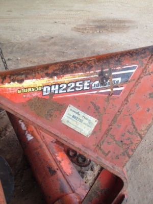 ขายผาน5/22 DH225E ตราช้าง  สภาพเดิมๆ