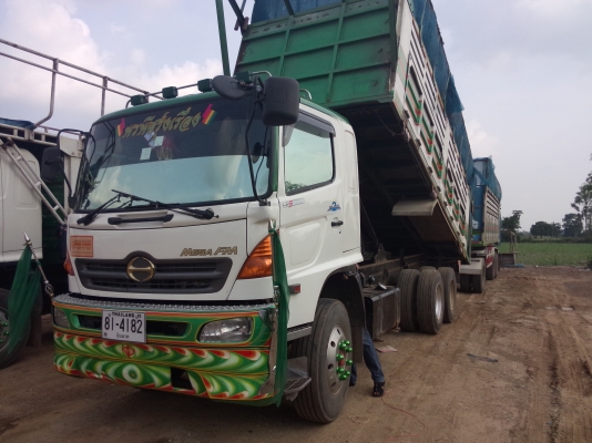 ขายครับเม้ก้า 320 ปี47 ดั้มพร้อมบาอ้อย