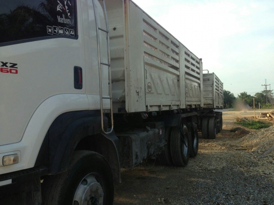 รถอีซูซุ 10 ล้อดั้ม FXZ 360 แรงม้า ปี 55. ( รถวิ่ง 2xx,xxx กม. )    สนใจติดต่อ  081 - 6079515