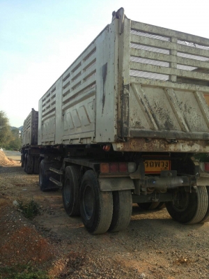 รถอีซูซุ 10 ล้อดั้ม FXZ 360 แรงม้า ปี 55. ( รถวิ่ง 2xx,xxx กม. )    สนใจติดต่อ  081 - 6079515