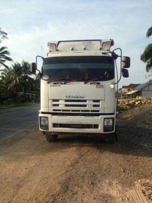 รถอีซูซุ 10 ล้อดั้ม FXZ 360 แรงม้า ปี 55. ( รถวิ่ง 2xx,xxx กม. )    สนใจติดต่อ  081 - 6079515