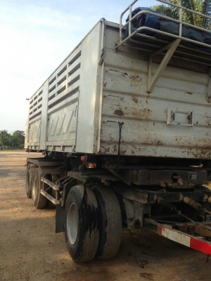 รถอีซูซุ 10 ล้อดั้ม FXZ 360 แรงม้า ปี 55. ( รถวิ่ง 2xx,xxx กม. )    สนใจติดต่อ  081 - 6079515