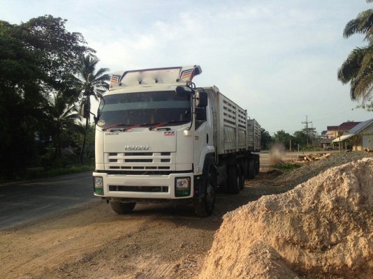 รถอีซูซุ 10 ล้อดั้ม FXZ 360 แรงม้า ปี 55. ( รถวิ่ง 2xx,xxx กม. )    สนใจติดต่อ  081 - 6079515