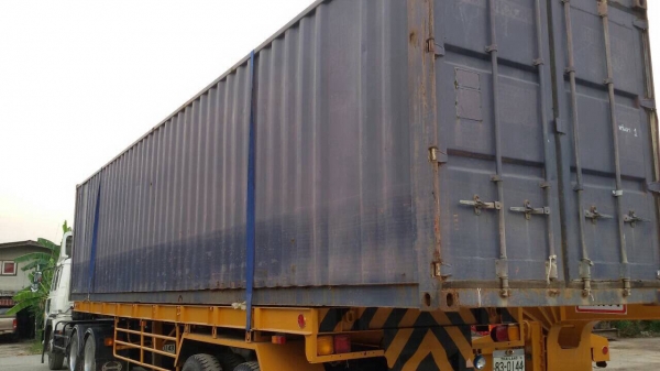 ขายตู้คอนเทนเนอร์40ฟุต ราคา90,000บาท