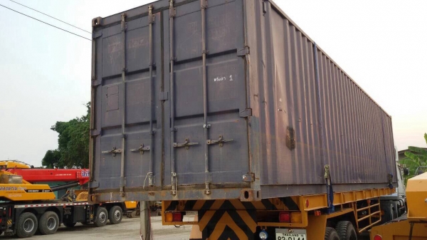 ขายตู้คอนเทนเนอร์40ฟุต ราคา90,000บาท