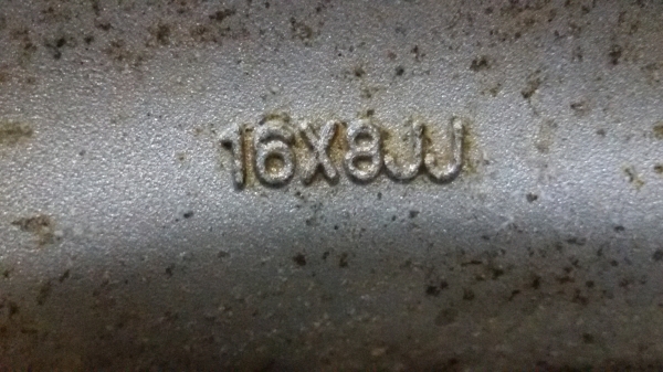 ขายล้อ toyota land cruiser vx80 แท้ๆ