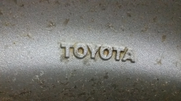 ขายล้อ toyota land cruiser vx80 แท้ๆ