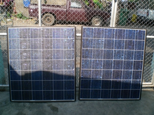 ขายแผ่นโซล่าเซลล์มือสองนำเข้าญี่ปุ่นขายถูกส่งฟรี