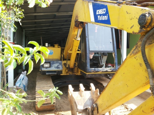 ขายแม็คโคร   KOBELCO SK~03 MART II 60 สภาพพร้อมใช้งาน เครื่องปั้มดีเยี่ยม โดยรวมรถสวยระบบรั่วซึมแทบไม่มี  เอกสารใบอินวอยซ์