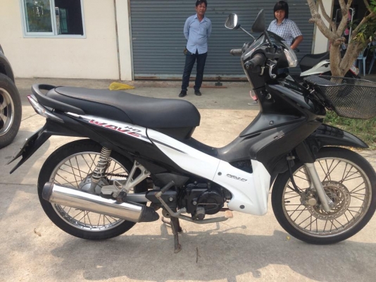 ขายเวฟ 110 i หัวฉีด พร้อมโอน 16,000