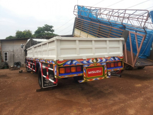 ขายด่วน รถหกล้อ ISUZU DECA 195 แรงม้า