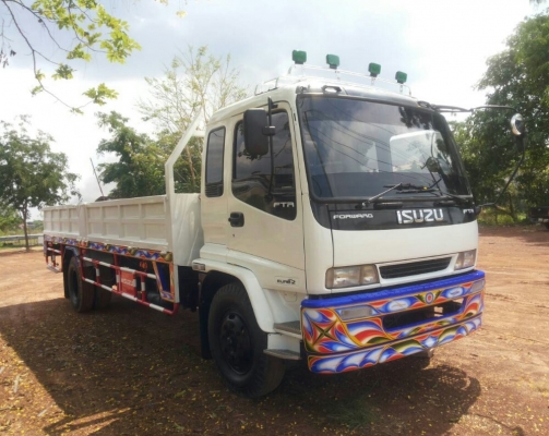 ขายด่วน รถหกล้อ ISUZU DECA 195 แรงม้า