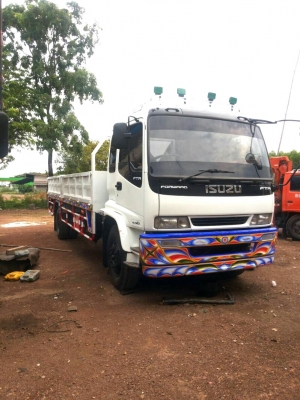 ขายด่วน รถหกล้อ ISUZU DECA 195 แรงม้า