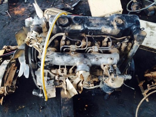 ขายเครื่องมิตรซูแคนเตอร์ พร้อมเกียร์