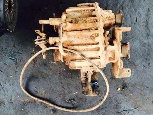 ขายเครื่องมิตรซูแคนเตอร์ พร้อมเกียร์