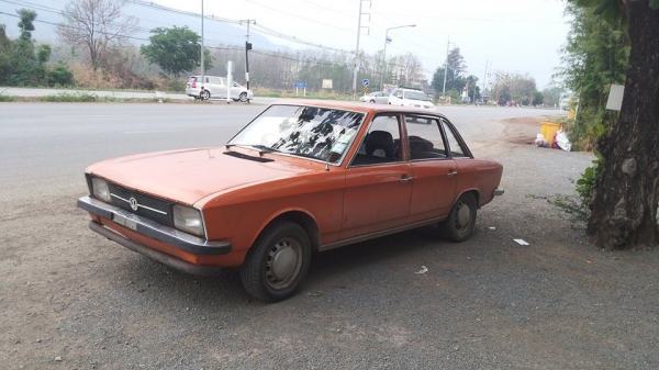 รถไม่ยอมโบราณ