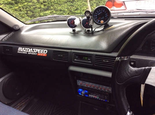 ขายรถมาสด้า 323 ปี92 เครื่อง BP 1.8 หัวฉีด เกียร์ธรรมดา ภายในตัวนอก เบาะอิมเพสซ่า เกจ์วัด3ตัว เครื่องเสียงชุดใหญ่ตู้ซับ10" เพาเวอร์2ตัว พวงมาลัยโมโม่ เพาเวอร์ กระจกไฟฟ้าทั้งคัน ภายในชุดแต่งรอบคัน แม็กCE28 กว้าง 9" ท่อJs รถแต่งสวย เครื่องเสียงแน ขายรถมาสด้า 323 ปี92 เครื่อง BP 1.8 หัวฉีด เกียร์ธรรมดา ภายในตัวนอก เบาะอิมเพสซ่า เกจ์วัด3ตัว เครื่องเสียงชุดใหญ่ตู้ซับ10" เพาเวอร์2ตัว พวงมาลัยโมโม่ เพาเวอร์ กระจกไฟฟ้าทั้งคัน ภายในชุดแต่งรอบคัน แม็กCE28 กว้าง 9" ท่อJs รถแต่งสวย เครื่องเสียงแน