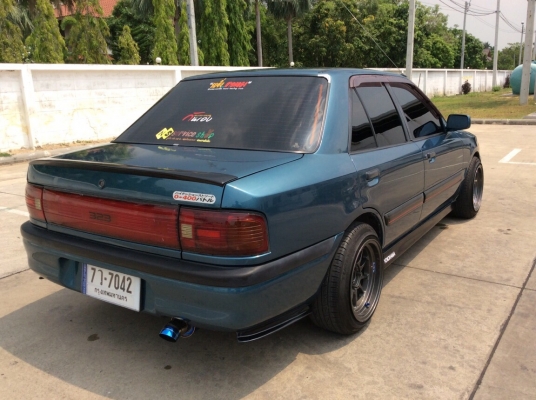 ขายรถมาสด้า 323 ปี92 เครื่อง BP 1.8 หัวฉีด เกียร์ธรรมดา ภายในตัวนอก เบาะอิมเพสซ่า เกจ์วัด3ตัว เครื่องเสียงชุดใหญ่ตู้ซับ10" เพาเวอร์2ตัว พวงมาลัยโมโม่ เพาเวอร์ กระจกไฟฟ้าทั้งคัน ภายในชุดแต่งรอบคัน แม็กCE28 กว้าง 9" ท่อJs รถแต่งสวย เครื่องเสียงแน ขายรถมาสด้า 323 ปี92 เครื่อง BP 1.8 หัวฉีด เกียร์ธรรมดา ภายในตัวนอก เบาะอิมเพสซ่า เกจ์วัด3ตัว เครื่องเสียงชุดใหญ่ตู้ซับ10" เพาเวอร์2ตัว พวงมาลัยโมโม่ เพาเวอร์ กระจกไฟฟ้าทั้งคัน ภายในชุดแต่งรอบคัน แม็กCE28 กว้าง 9" ท่อJs รถแต่งสวย เครื่องเสียงแน