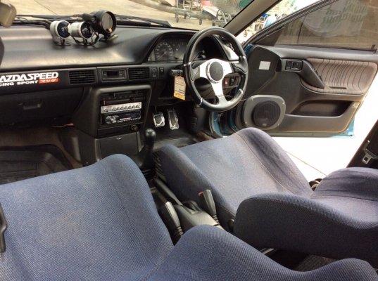 ขายรถมาสด้า 323 ปี92 เครื่อง BP 1.8 หัวฉีด เกียร์ธรรมดา ภายในตัวนอก เบาะอิมเพสซ่า เกจ์วัด3ตัว เครื่องเสียงชุดใหญ่ตู้ซับ10" เพาเวอร์2ตัว พวงมาลัยโมโม่ เพาเวอร์ กระจกไฟฟ้าทั้งคัน ภายในชุดแต่งรอบคัน แม็กCE28 กว้าง 9" ท่อJs รถแต่งสวย เครื่องเสียงแน ขายรถมาสด้า 323 ปี92 เครื่อง BP 1.8 หัวฉีด เกียร์ธรรมดา ภายในตัวนอก เบาะอิมเพสซ่า เกจ์วัด3ตัว เครื่องเสียงชุดใหญ่ตู้ซับ10" เพาเวอร์2ตัว พวงมาลัยโมโม่ เพาเวอร์ กระจกไฟฟ้าทั้งคัน ภายในชุดแต่งรอบคัน แม็กCE28 กว้าง 9" ท่อJs รถแต่งสวย เครื่องเสียงแน