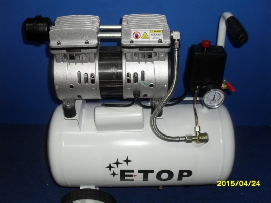 ปั้มลม 25 ลิตร 8 bar 550 watt ราคา 2400 บาท  เสียงเงียบ สุดคุ้ม ทดสอบได้ที่ร้าน