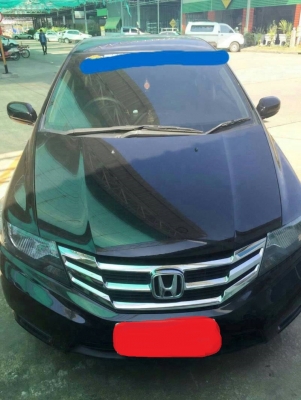 Honda City ปี13    ออโต้    แบคคู่
