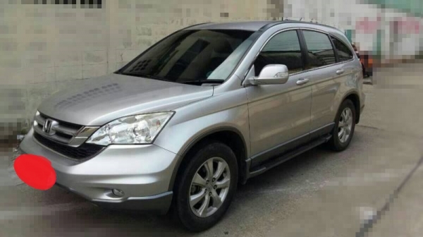 Honda CRV ปี11   เครื่อง2.0  ออโต้โฟ4*4  ฟลูไทม์  แก๊สLPGถังโดนัท