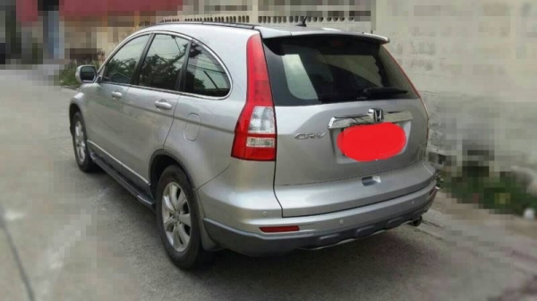 Honda CRV ปี11   เครื่อง2.0  ออโต้โฟ4*4  ฟลูไทม์  แก๊สLPGถังโดนัท