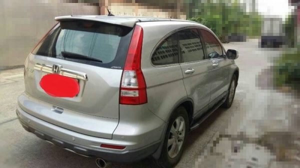 Honda CRV ปี11   เครื่อง2.0  ออโต้โฟ4*4  ฟลูไทม์  แก๊สLPGถังโดนัท