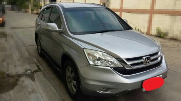 Honda CRV ปี11   เครื่อง2.0  ออโต้โฟ4*4  ฟลูไทม์  แก๊สLPGถังโดนัท