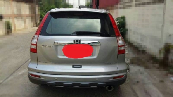 Honda CRV ปี11   เครื่อง2.0  ออโต้โฟ4*4  ฟลูไทม์  แก๊สLPGถังโดนัท