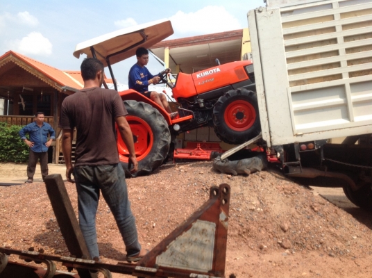 ปัญญาแทรคเตอร์..จัดมาให้ครับ ด่วน!!!คูโบต้า L3408 ตัวเปล่า เล่มพร้อม จัดส่ง อ.หนองบัว จ.นครสวรรค์