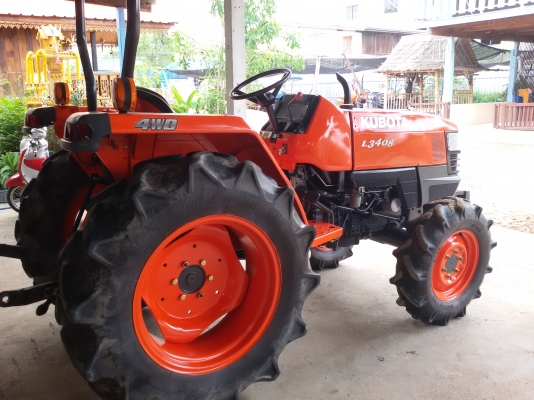 ปัญญาแทรคเตอร์..จัดมาให้ครับ ด่วน!!!คูโบต้า L3408 ตัวเปล่า เล่มพร้อม จัดส่ง อ.หนองบัว จ.นครสวรรค์