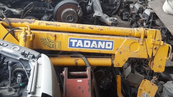 เครนพับ TADANO 1 ตัน