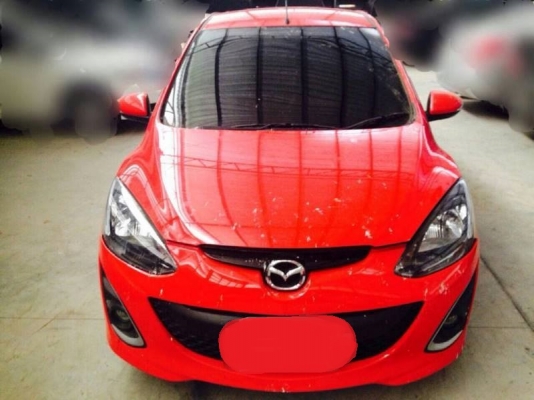 Mazda2 4ประตู  ปี12    ออโต้    เบาะหนัง   ตัวTOP
