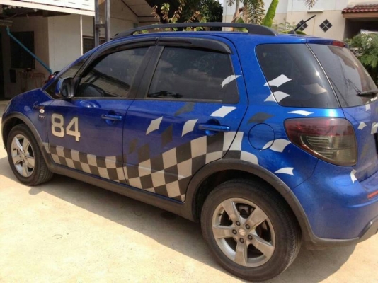 Suzuki SX4 ปี11 ออโต้ Suzuki SX4 ปี11 ออโต้