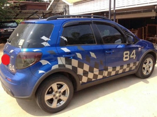 Suzuki SX4 ปี11 ออโต้ Suzuki SX4 ปี11 ออโต้