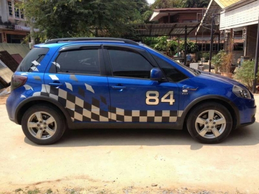 Suzuki SX4 ปี11 ออโต้ Suzuki SX4 ปี11 ออโต้