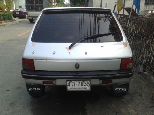 เปอร์โย 205 คิ้วใหญ่ รถสวยพร้อมใช้ ต่อรองได้ เปอร์โย 205 คิ้วใหญ่ รถสวยพร้อมใช้ ต่อรองได้