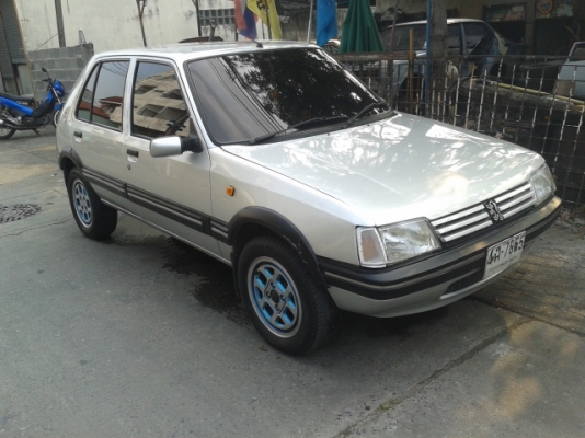 เปอร์โย 205 คิ้วใหญ่ รถสวยพร้อมใช้ ต่อรองได้