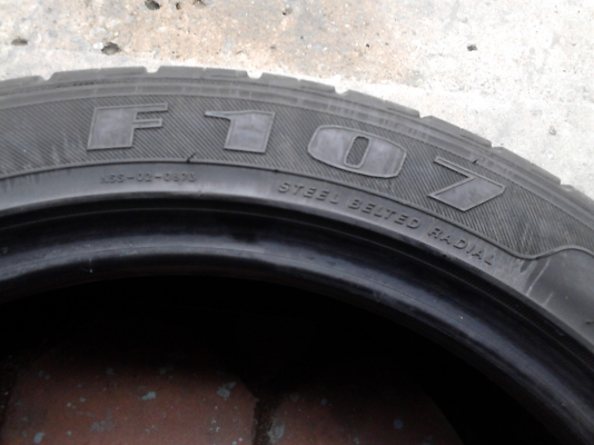 245/40R18  BONAZA F107  มี  1 เส้น tel.081-427-3941