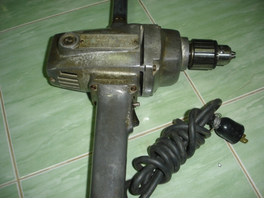 ขายสว่านไฟฟ้ารอบช้า HITACHI 13mm. รุ่น BU-PN3 (620w.)